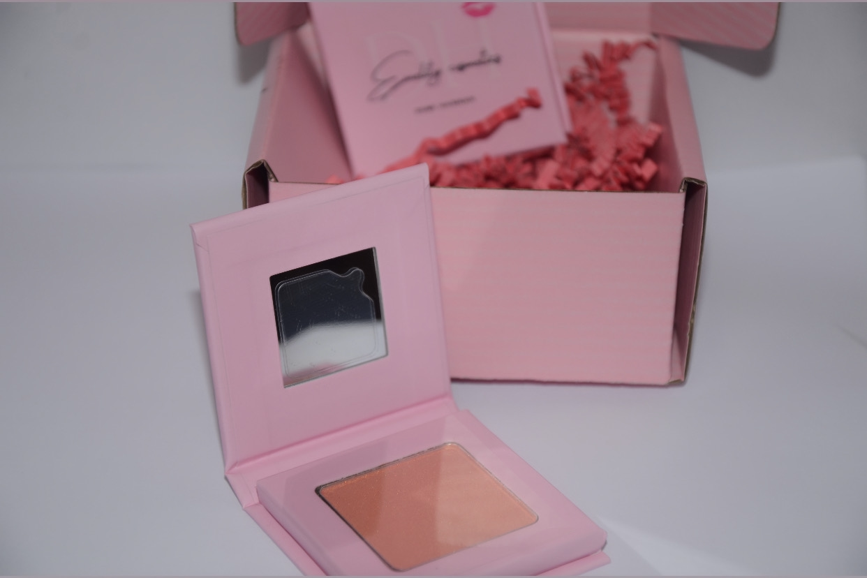 Emelity Cosmetics pigment blush powder