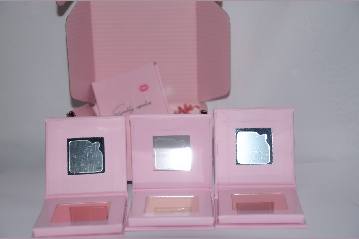 Emelity Cosmetics pigment blush powder