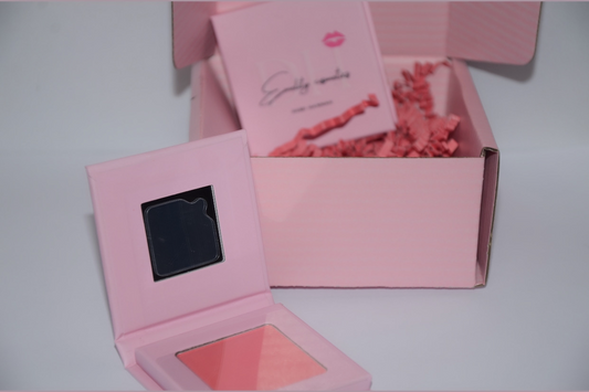 Emelity Cosmetics pigment blush powder